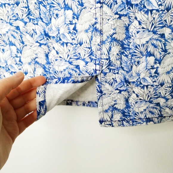 Tommy Bahama Denim Wall of Palm Print  Ski… - Picture 6 of 7